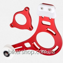 Заспокоювач ланцюга Funn Guide Right ISCG05 w/adaptor Ano. Red/White