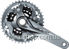 Шатуни FC-M4050 ALIVIO 175мм, интерг вісь, 40x30x22, без компонент. каретки