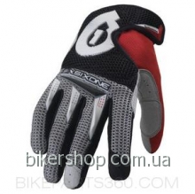 Рукавички SixSixOne AIRFLOW GLOVE BLK/RED SZ SM