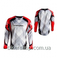 Джерсі Royal Race long sleeve RED/WHT/BLK XS