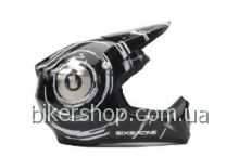 Шлем фуллфейс EVOLUTION INSPIRAL BLACK/WHITE XL