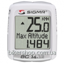 Sigma  велокомпьютер  BC 14.12 ALTI