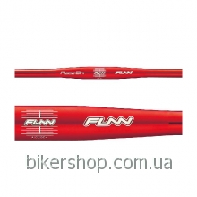Руль Funn FLAME ON FLAT BAR Ø31.8 , 9° Back, 31.8mm, ano. finish Red 710mm 0 rise