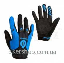 Рукавички довгий палець 08 KID COMP GLOVE BLUE SM