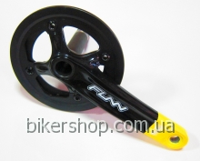 Шатуни Funn Arrow BOB Single chainring 32AL/AL.Guard Black/Yellow