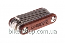 Мультитул ONRIDE Wave на 8 функцій Мультитул ONRIDE Wave на 8 функцій