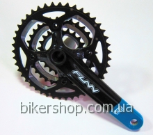 Шатуни Funn Arrow BOB Triple 22AL/32AL/44AL Black/Blue Шатуни Funn Arrow BOB Triple 22AL/32AL/44AL Black/Blue