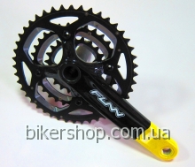 Шатуни Funn Arrow BOB Triple 22AL/32AL/44AL Black/Yellow Шатуни Funn Arrow BOB Triple 22AL/32AL/44AL Black/Yellow