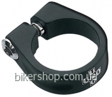 Хомут Kalloy SC-203 чорний. діам-34,9мм алю