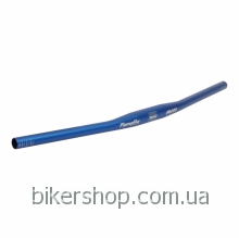 Руль Funn FLAME PG FLAT BAR Ø31.8 PG , 9° Back, 31.8mm, ano. finish Blast Blue 710mm 0 rise