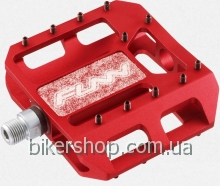 Педалі Funn Soljam Viper  Blast Red