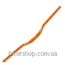 Руль Funn FULL ON BAR Ø31.8 , 7° Back, 0° Up, 31.8mm, ano. Finish Blast Orange 800mm 0 rise