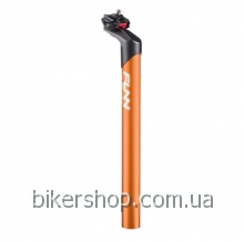 Подседельный штырь Funn Block Pass Blast Orange 31.6mm 400mm