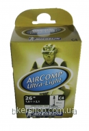 Камера Michelin C4 26" 26X1.6-2.1 (37/54X559) Presta 40mm AirComp Ultra-light