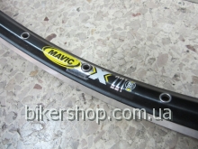 Обод Mavic X221 28 отв. чорний