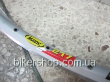Обод Mavic 217 28 отв. серебр.
