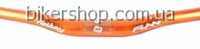 Руль Funn FATBOY BAR Ø35 , 8° Back, 4° Up, 35mm, ano. finish Orange 785mm 18 rise
