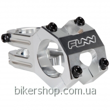 Винос Funn FUNNDURO STEM  Ø31.8  FULL CNC, 0° Rise, Steer 1-1/8" Grey 45mm Ø31.8mm