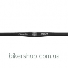 Руль Funn FLAME ON FLAT BAR Ø31.8 , 9° Back, 31.8mm, ano. finish Black 710mm 0 rise