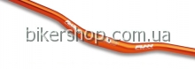 Руль Funn FatBoy Blast Polish Orange 750mm 15 rise