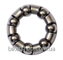 Шарики и держатель на передн втулку 3/16"x7