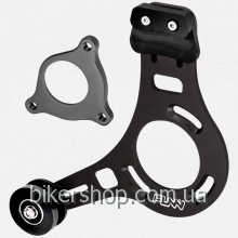 Заспокоювач ланцюга Funn Guide Right ISCG05 w/adaptor Ano. Black/Black Заспокоювач ланцюга Funn Guide Right ISCG05 w/adaptor Ano. Black/Black