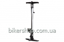 Насос підлоговий ONRIDE AirMaster сталевий з манометром макс.тиск 160 PSI голівка під FV/AV