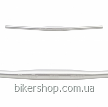 Руль Funn FLAME PG FLAT BAR Ø31.8 PG , 9° Back, 31.8mm, ano. finish Blast Silver 680mm 0 rise