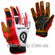 Рукавички SixSixOne DESCEND GLOVE RED/BLK SZ XL