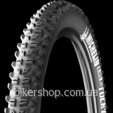 Покрышка Michelin wildROCK'R descent Tubeless  26X2.50 Стальной (жесткий) корд