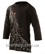 Джерсі Royal FRAGMENT  3/4 BLACK M