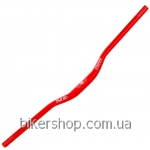 Руль Funn FULL ON BAR Ø31.8 , 7° Back, 0° Up, 31.8mm, ano. Finish Blast Red 800mm 0 rise