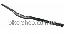 Руль Funn Flat Out Blast Black 750mm 30 rise Руль Funn Flat Out Blast Black 750mm 30 rise