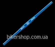 Руль Funn Flat Bar Blast Polish Blue 580mm