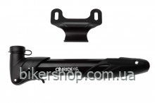 Насос компактний ONRIDE Breeze пластиковий телескопічний макс.тиск 100PSI голівка під FV/AV