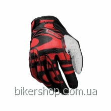 Рукавички SixSixOne RECON GLOVE CAMBER BLACK/RED XXL (12)