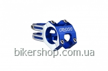 Винос  Funn FUNNDURO STEM  Ø35  FULL CNC, 0° Rise, Steer 1-1/8" Blue w/ CNC Lining 35mm Ø35mm