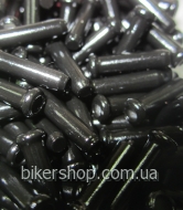 Наконечник троса, черный