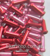 Наконечник троса, красный