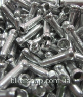 Наконечник троса, серебристый