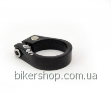 Хомут Kalloy SC-205 чорний. діам-31,8мм алю