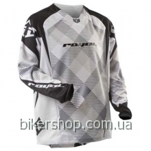 Джерсі Royal Race long sleeve STONE/WHITE/BLACK XXL