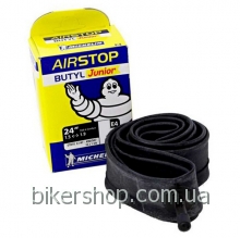Камера Michelin E4 24" 24X1.5-1.85 (37/47X490/507) Schrader 34mm