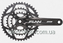 Шатуни Funn Arrow Triple 22AL/32AL/44AL Mirror black Шатуни Funn Arrow Triple 22AL/32AL/44AL Mirror black