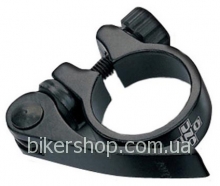Хомут Kalloy XTB-C чорний. діам-34,9мм алю