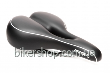 Сідло ONRIDE Divan сталеві рамки чорний 282x188мм