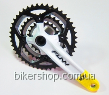 Шатуни Funn Arrow BOB Triple 22AL/32AL/44AL White/Yellow Шатуни Funn Arrow BOB Triple 22AL/32AL/44AL White/Yellow