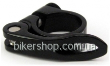 Хомут Kalloy XC-68 чорний. діам-34,9мм алю