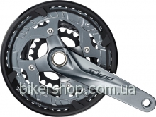 Шатуни FC-M4060 ALIVIO 175мм, интегр вісь, 48x36x26 захист, без компонент. каретки