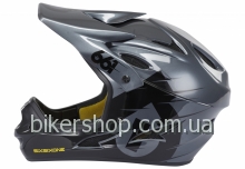 Шлем фулл COMP HELMET BLACK/CHARCOAL XL (CPSC/CE)
